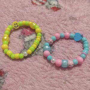 The porridge bracelets